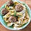 Thumbnail: Easter Dinner for 4- Lemon Dill Pappardelle, light cream sauce, lamb meatballs